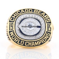 1985 Chicago Bears Super Bowl Championship Ring/Pendant (Premium)